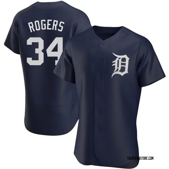 Jake Rogers Detroit Tigers Authentic Alternate Jersey - Navy